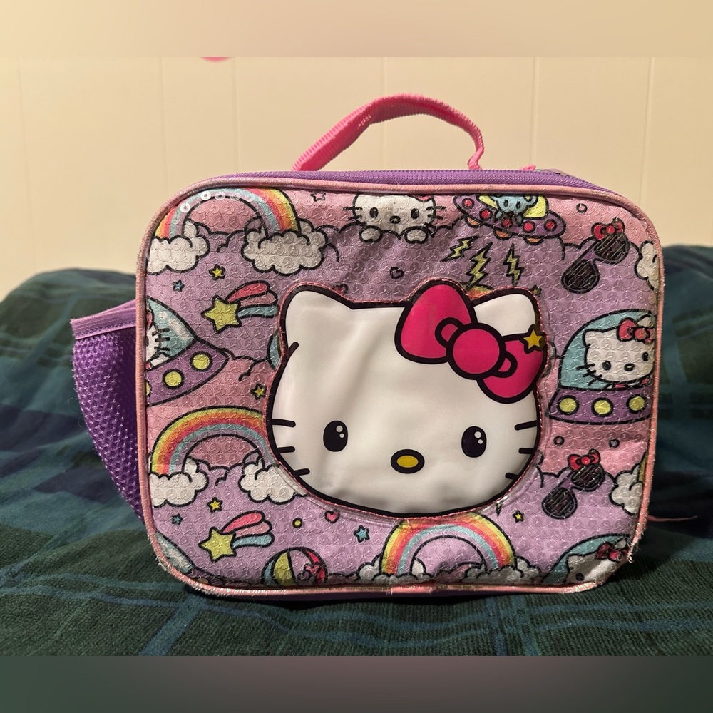 Hello Kitty Lunch Tote